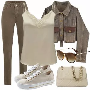 Herbst Outfits Komplette Outfit für Damen