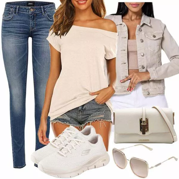 Sommer Outfits Sommerliches Outfit