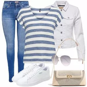 Sommer Outfits Komplette Outfit für Damen