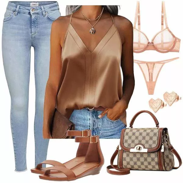 Sommer Outfits Frauenoutfits Für Sommer