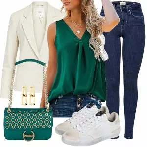 Herbst Outfits Moderner Komplette Outfit