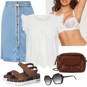 Sommer Outfits Frauenoutfits Für Sommer