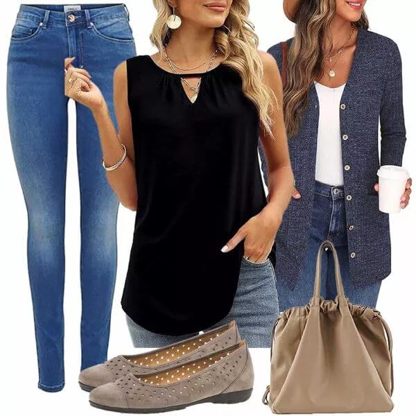 Herbst Outfits Stylische Frauen Outfit