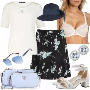 Sommer Outfits Auffälliger Look für den Freizeit