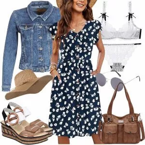 Sommer Outfits Frauenoutfits Für Sommer