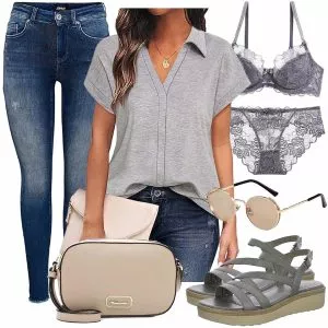 Sommer Outfits Komplette Outfit für Damen