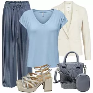 Sommer Outfits Auffälliger Look für den Sommer