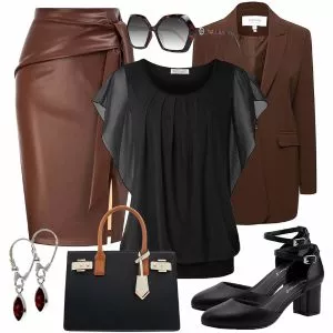 Herbst Outfits Frauenoutfits Für Herbst
