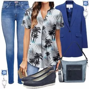 Business Outfits Auffälliger Look Auffälliger Look für den Büro