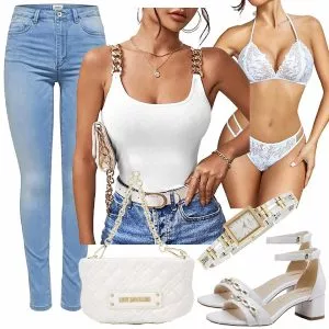 Sommer Outfits Stylische Sommerlaune