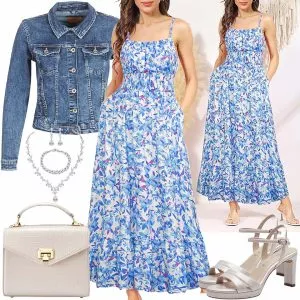 Sommer Outfits Auffälliger Look