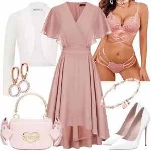 Party Outfits Auffälliger Look für den Party