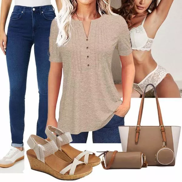 Sommer Outfits Frauenoutfits Für Sommer