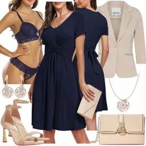 Party Outfits Auffälliger Look