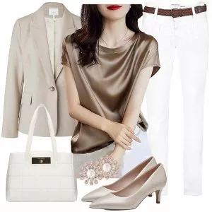 Herbst Outfits Coller Look für den Freizeit