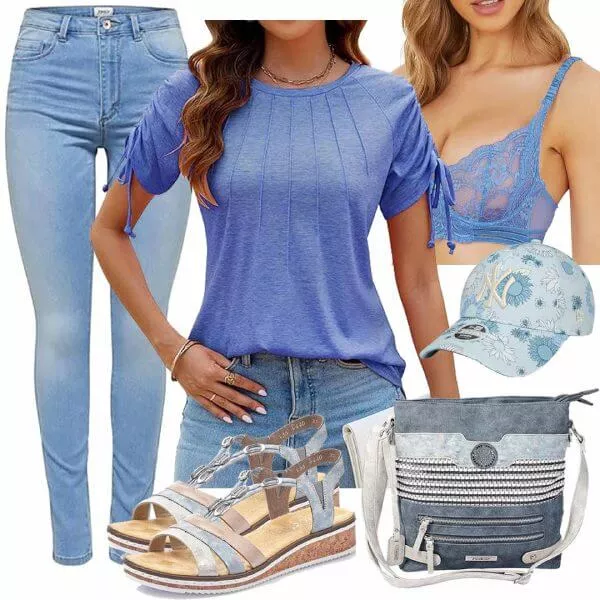 Sommer Outfits Damenmode Für Sommer