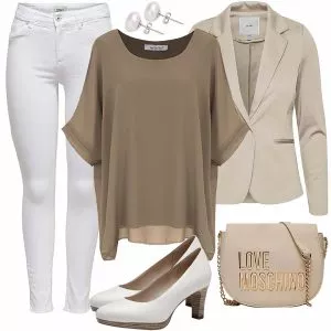 Business Outfits Moderner Business-look outfit