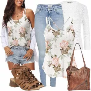 Sommer Outfits Frauenoutfits Für Sommer
