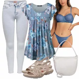 Sommer Outfits Freizeit Outfit