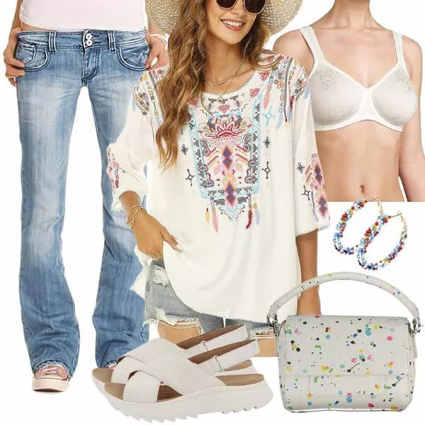 Sommer Outfits Modisches Outfits Damen