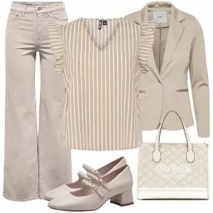 Herbst Outfits Komplette Outfit für Frauen