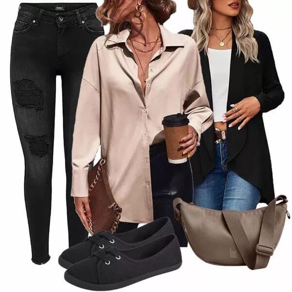 Herbst Outfits Komplette Outfit für Damen