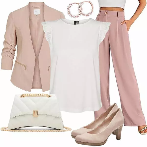 Business Outfits Moderner Business-look outfit