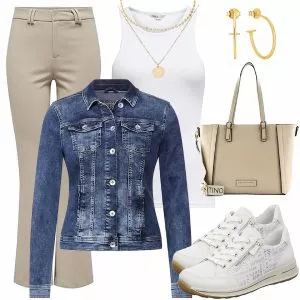Herbst Outfits Komplette Outfit für Frauen