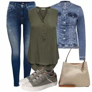 Herbst Outfits Street Style Outfit