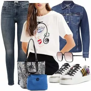 Herbst Outfits Komplette Outfit für Frauen