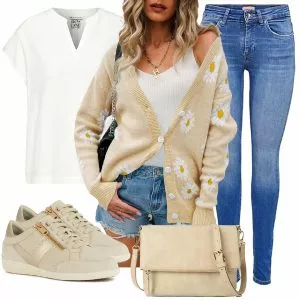 Herbst Outfits Komplette Outfit für Frauen