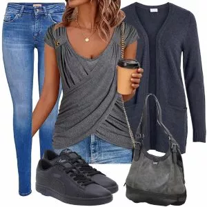 Herbst Outfits Komplette Outfit für Damen