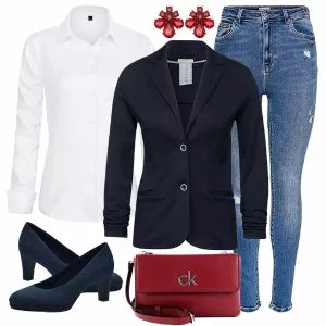 Herbst Outfits Cooles Alltagsoutfit