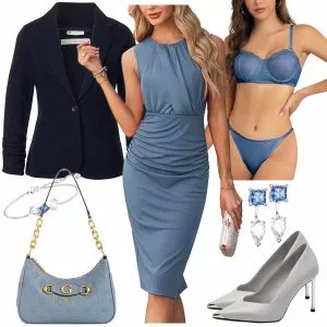 Party Outfits Stylischer DamenLook