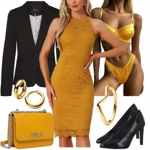 Party Outfits Outfit für Geburtstagsfeid