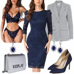 Party Outfits Moderner Party-Look Outfit