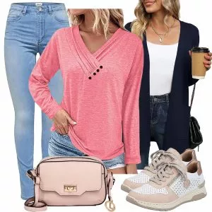 Herbst Outfits Lässiger Herbst Outfit