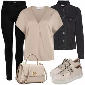 Herbst Outfits Komplette Outfit für Frauen