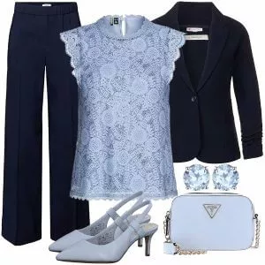 Business Outfits Stylischer DamenLook