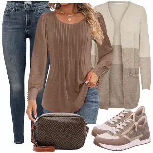 Herbst Outfits Frauenoutfits Für Herbst