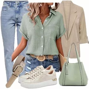 Herbst Outfits Stylische Herbstlaune