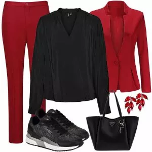 Business Outfits Auffälliger Look für den Büro