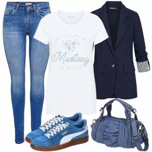 Herbst Outfits Coller Look für den Freizeit