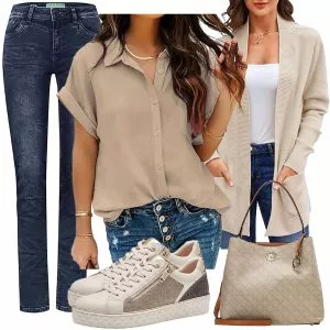 Herbst Outfits Komplette Outfit für Damen