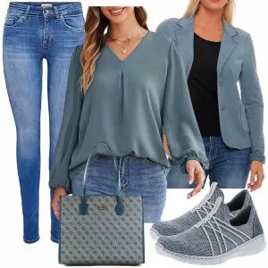 Herbst Outfits Cooler Alltagslook