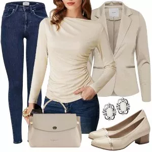 Business Outfits Modisches Herbst Outfit
