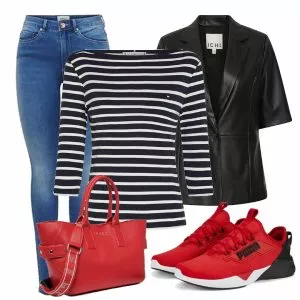 Herbst Outfits Coller Look für den Herbst