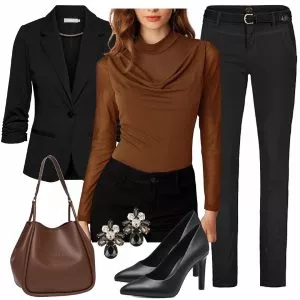 Business Outfits Stilvolles Bürolook