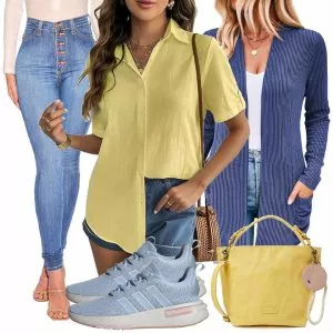 Herbst Outfits Stylische Herbstlaune