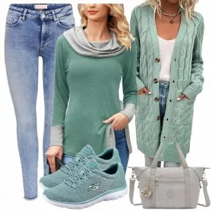 Herbst Outfits Komplette Outfit für Damen